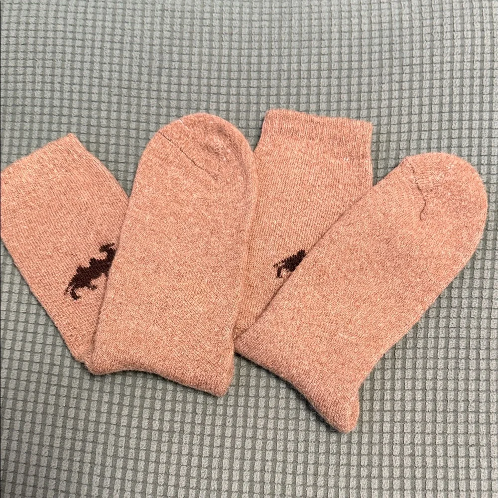 Camel Design Termo Socks New 85% Camel Wool Size M-L